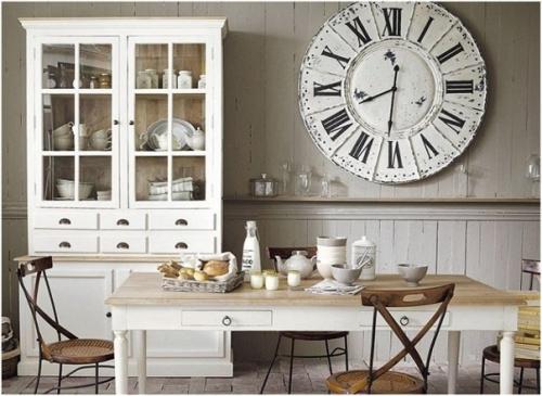 Настенные часы как акцент в дизайне интерьера - мы выбираем подходящие к стилю помещения. 02