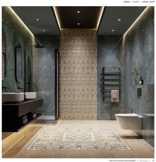 Керамогранит в интерьере: 5 очень красивых трендов 2023 года. 03