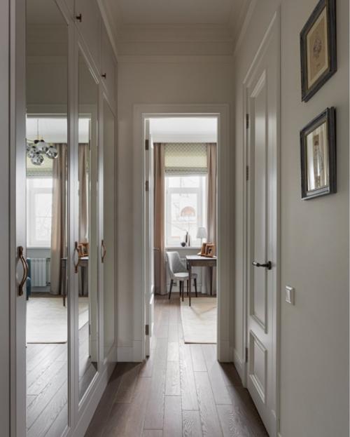 Архитектор Наталья широкорад превратила старую квартиру в центре Москвы в светлое пространство, в котором хочется рассматривать детали. 08