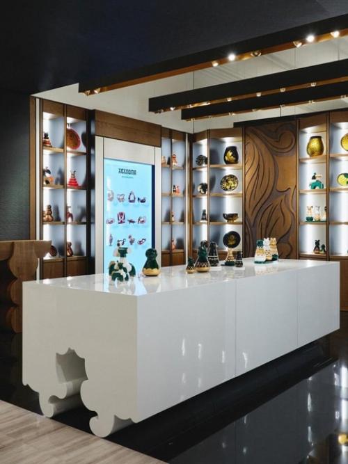 Салон Хохлома х Алена Ахмадуллина в Москве. 02