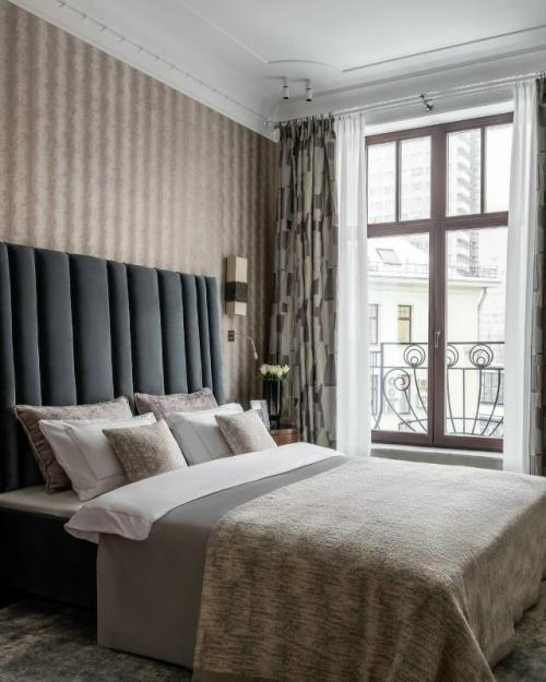 Реализованный интерьер двухуровневой квартиры площадью 180 кв. 06