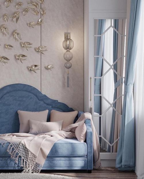 Дизайн - проект детской комнаты. 03