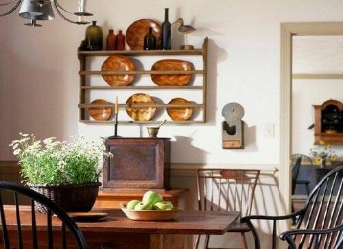 Кухня в стиле кантри. 01