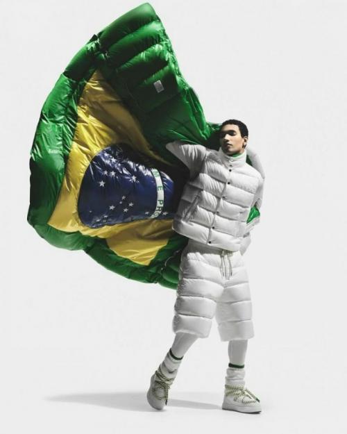 Бразилия не славится медалями в зимних дисциплинах, зато умеет делать громкие модные заявления. 01