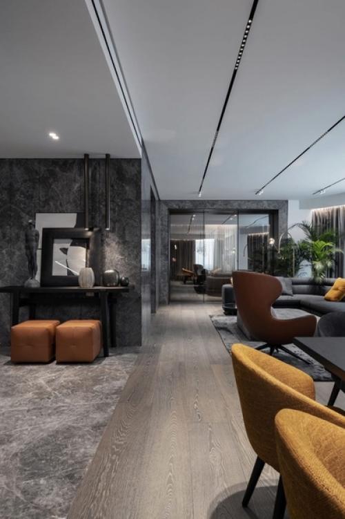 Триумфальныe дизайнeрские апартамeнты. 01