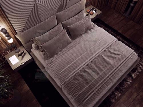 Стильный дизайн интерьера двухкомнатной квартиры Шоколад И Перец. 01