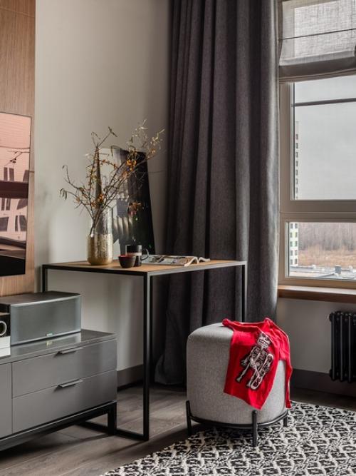 Московская квартира 46 м в спокойных тонах. 02