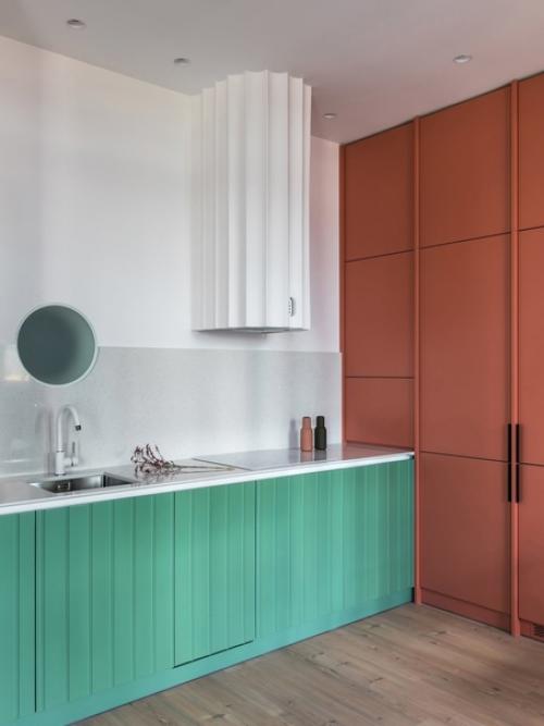 Студия в Минске с комфортным зонированием без перегородок. 03