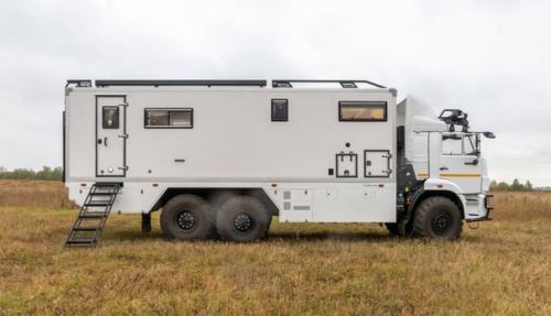 Автодом на базе камаза с шикарным интерьером! 02