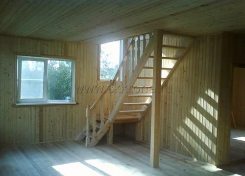 Пол из шпунтованной доски. 02