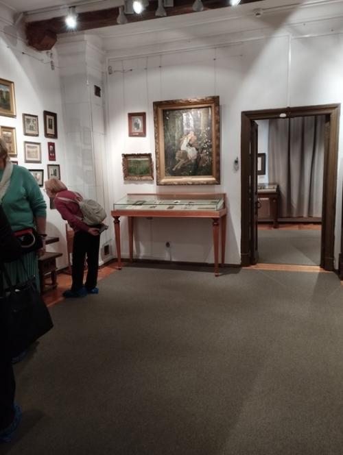 Очарована музеем в. М. Васнецова, который находится в самостоятельно спроектированном художником деревянном особняке в неорусском стиле. 03