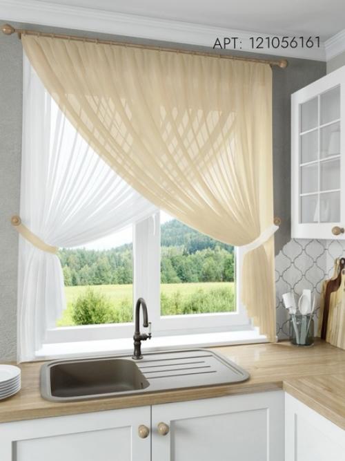 Укрась свою кухню изысканными шторами! 04