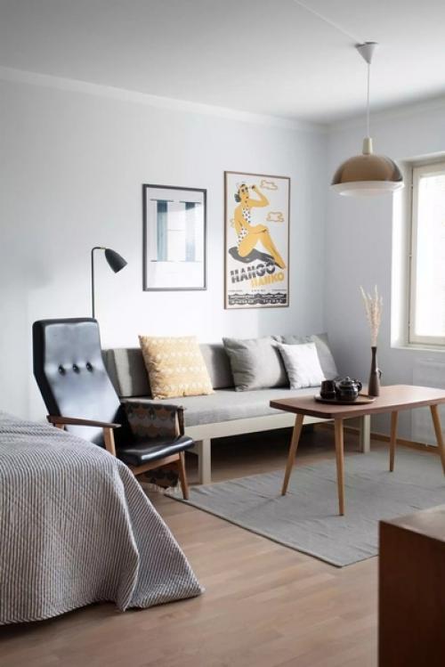 Интерьер небольшой квартиры в Ханко - самом южном городе Финляндии. 03