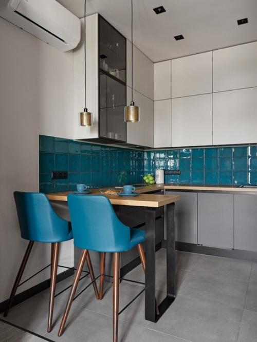 Интерьер 1-комнатной квартиры 39 кв. 01