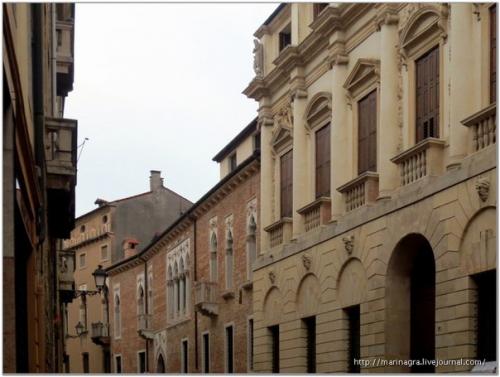 Виченца (Vicenza).  Виченца - крупный город в итальянском регионе венето, центр одноименной провинции. 05