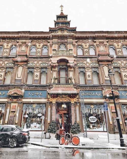 Чайный магазин перлова. 02