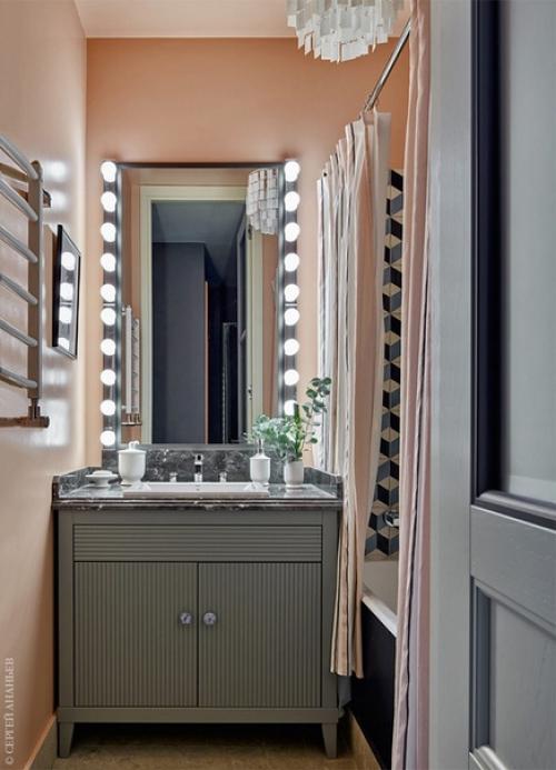 Квартира молодой женщины в Москве, 56 м. 03