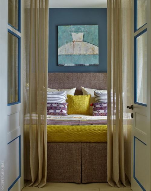 Квартира молодой женщины в Москве, 56 м. 04