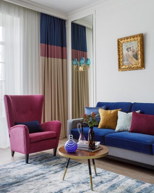 Архитектор Наталья широкорад превратила старую квартиру в центре Москвы в светлое пространство, в котором хочется рассматривать детали. 03