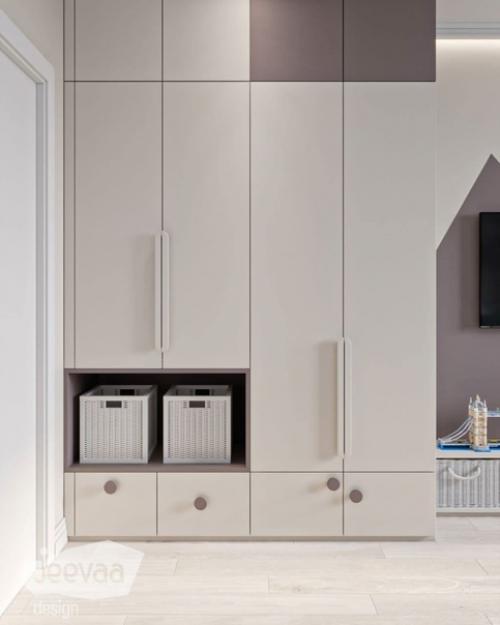 Милый дизайн детской комнаты. 02