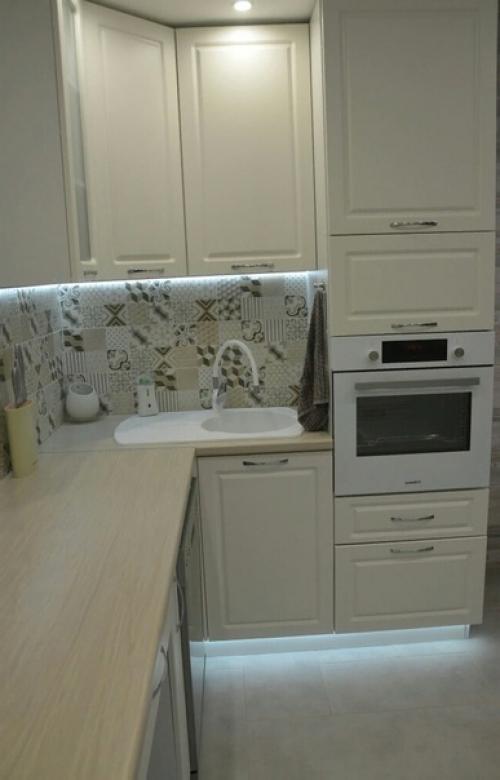 Хочу похвалиться своей обновленной кухней - гостиной. 02