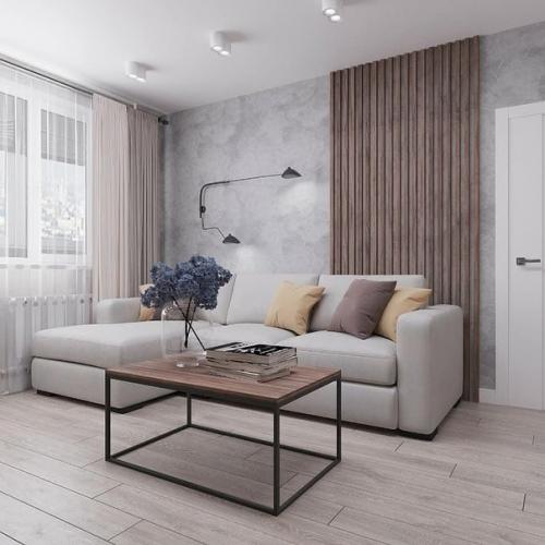 Интерьер квартиры 37 м для девушки. 02