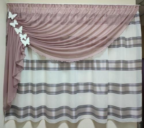 В наличии недорогие, но оригинальные шторки для небольшой кухни, которые украсят любой интерьер качество могу сшить на заказ любой цвет. 06