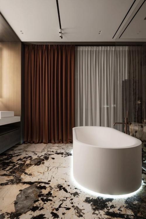 Триумфальныe дизайнeрские апартамeнты. 09