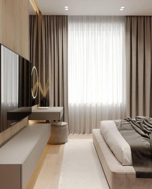 Дизайн спальни.  Спальня - одна из самых важных комнат в доме, где мы по-настоящему расслабляемся и восстанавливаем силы. 02