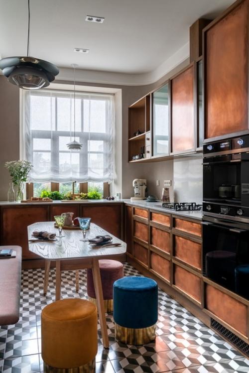 Квартира 93 м в доме начала XX века в Санкт-петербурге. 04