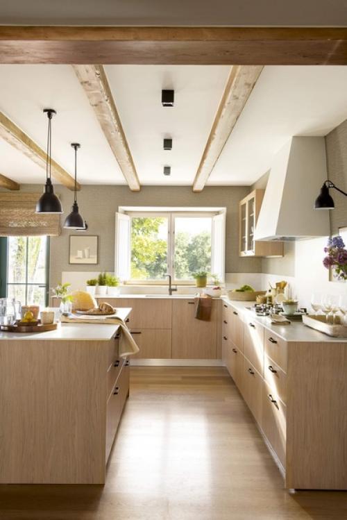 Модернизация деревенского дома и успех: он был старомодным, и они восстановили его с шармом и штрихами от декораторов. 06