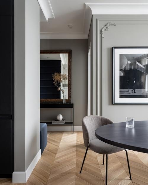 Новыйпроект. Дизайнер Ольга лагодная (студия Balcon) оформила квартиру площадью 60 кв. 01