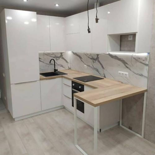 Кухни белого цвета - вне времени. 02