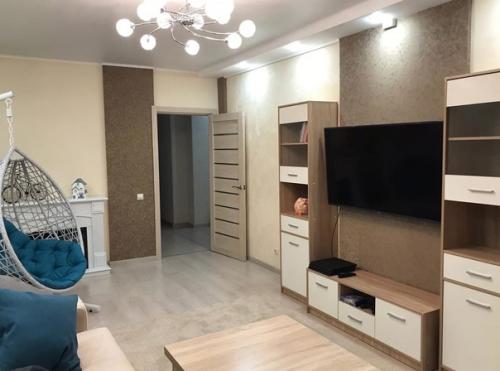 Просторная квартира. В современном стиле. 02