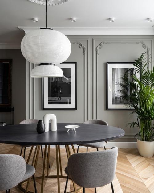 Новыйпроект. Дизайнер Ольга лагодная (студия Balcon) оформила квартиру площадью 60 кв. 02