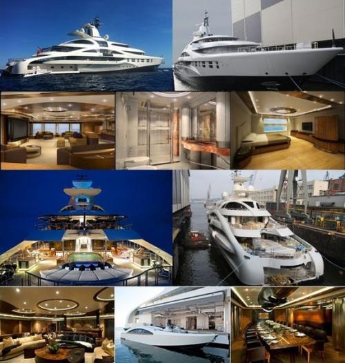 8 яхт российских миллиардеров от How Much? 06