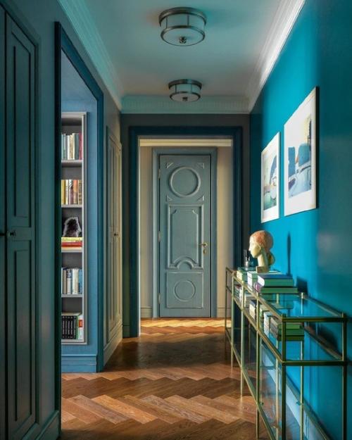 Интерьер квартиры от дизайнера Нади Зотовой. 05