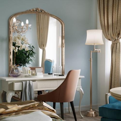 Интерьер спальни в классическом стиле. 03