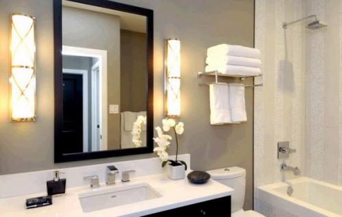 Освещение в ванной комнате. 04