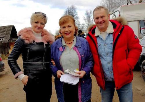 Первые фото и видео со съемок 7 сезона сериала Сваты. 02