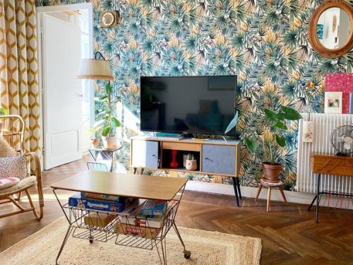 Квартира в стиле винтаж, которая завораживает, Франция. 06