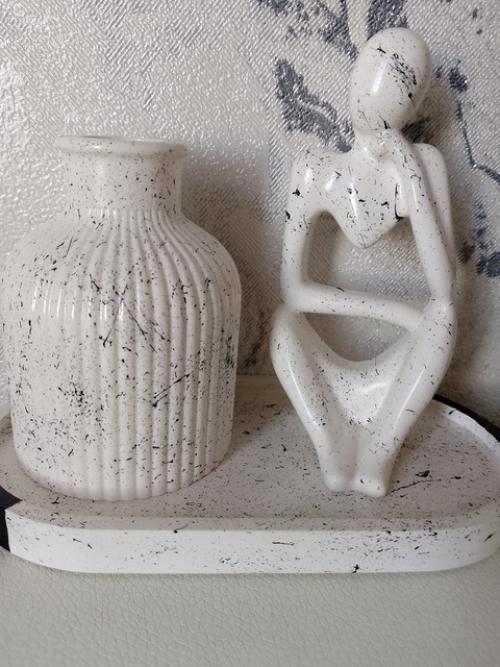 Декор из гипса набором и по отдельности. 01