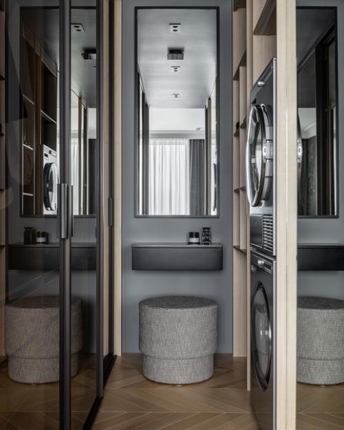 Новыйпроект. Дизайнер Ольга лагодная (студия Balcon) оформила квартиру площадью 60 кв. 07