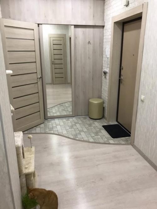 Просторная квартира. В современном стиле. 07