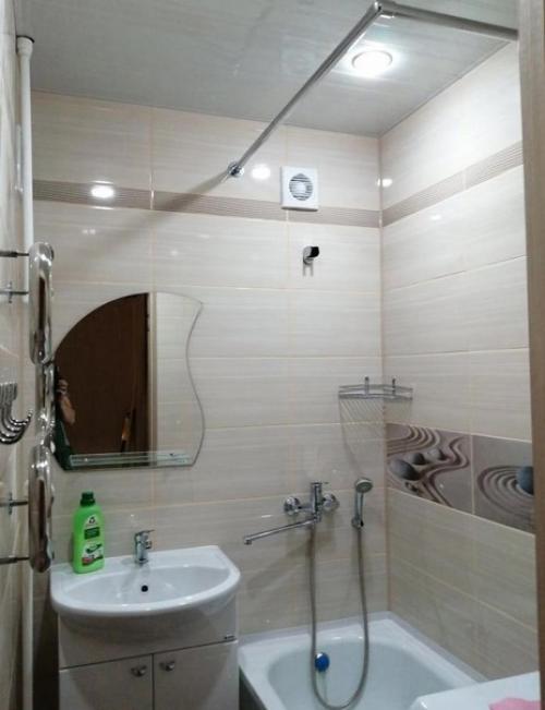 Процесс переделки ванной комнаты. 06