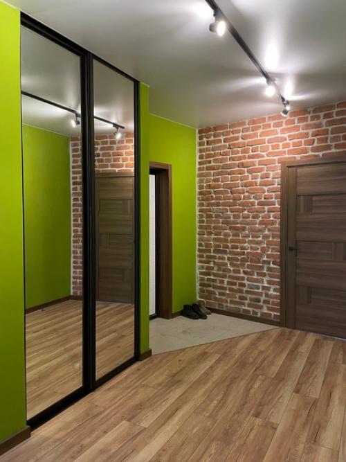 Яркий интерьер квартиры. 02