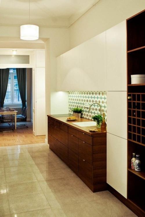 Эклектичная квартира в доме, построенном в 19 веке. 06