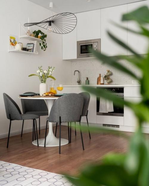 Интерьер квартиры (45 кв. 03