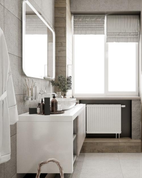 Как сделать большой санузел уютным и не потеряться в мелочах? 03