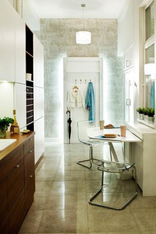 Эклектичная квартира в доме, построенном в 19 веке. 07